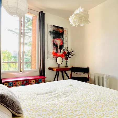 Chambre Calme Vue Jardin Choisy-le-Roi Exterior foto