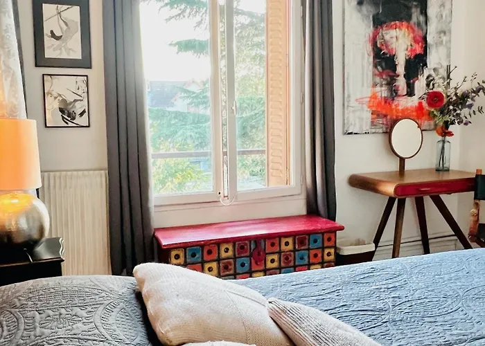 Chambre Calme Vue Jardin