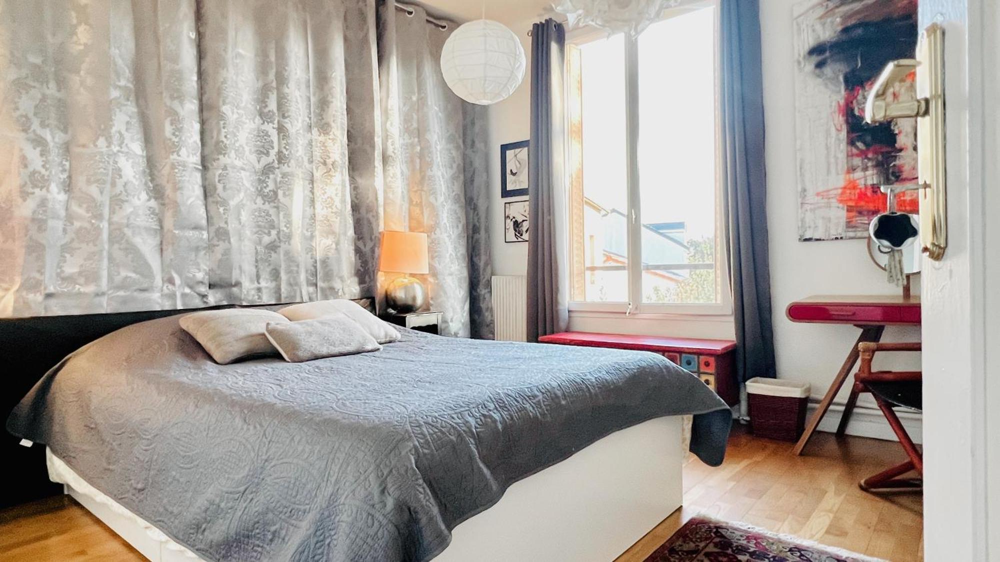 Accommodatie bij particulieren Calme Vue Jardin *